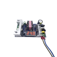 Alimentation à découpage réglable 150W 24V 6A 100-220VAC à 3-24V DC avec carte de module d'alimentation à affichage numérique à cadre ouvert