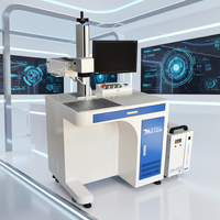 Machine de marquage laser UV pour circuits imprimés, machines de gravure laser portables, petite imprimante laser UV 5w 10w