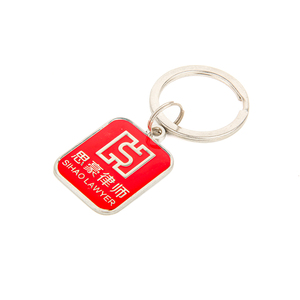 Factory Wholesale Custom Keychain Metal Cartoon Style Key Chains Gifts