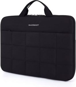 Échantillon gratuit Nouvelle tendance Vente en gros Durable 11,6-15,6 pouces Housse pour ordinateur portable en polyester Sac de transport pour femmes et hommes - Product Image 6