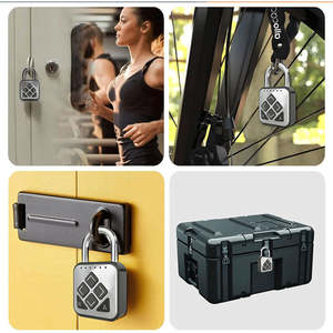 <span class=keywords><strong>Cadenas</strong></span> intelligent en alliage de zinc et acier inoxydable, étanche IP67, connectivité extérieure, <span class=keywords><strong>cadenas</strong></span> intelligent - Product Image 4