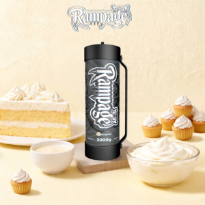 Rampage - Cilindro de Alta Presión de 4.5l, Stock Europeo, 3000g, Acero al Carbono Ecológico para Bebidas - Product Image 4