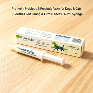 Pasta Probiótica y Prebiótica Pro-Kolin 60ml, Suplemento para la Salud Intestinal de Perros y Gatos, Calma <span class=keywords><strong>el</strong></span> Tracto Intestinal, Fortalece las <span class=keywords><strong>Heces</strong></span> - Product Image 2