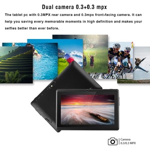 แท็บเล็ตพีซี MTK ขนาด 7 นิ้ว รุ่น Best Gift พร้อมหน่วยความจำ 8G+256GB ติดตั้งแอปพลิเคชันการศึกษาล่วงหน้า ระบบปฏิบัติการ Android 13 รองรับ Wi-Fi - Product Image 5