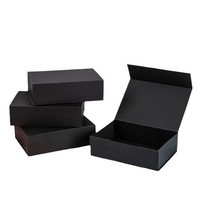 Boîte cadeau magnétique de luxe personnalisée en forme de livre pour bijoux, cosmétiques, chocolat