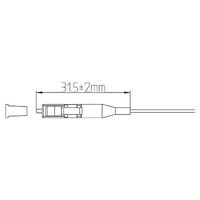 FTTH-componentes de conector de fibra óptica, piezas de conector LC UPC SM, gran oferta