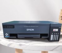 Impresora de Inyección de Tinta L11058 para Sublimación A4/A3/A3+ de 5 Colores con Tinta para Papel de Impresión Digital