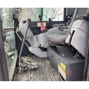 Basso prezzo usato Kubot KX155 escavatore originale giappone 5.5Ton 5Ton Mini cingolo scavatore buone condizioni per la vendita a Shanghai - Product Image 5