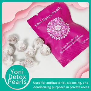 Perle Naturali Detox Yoni con Erbe Cinesi per una Delicata Pulizia Vaginale e Cura Riproduttiva Femminile - Ingrosso - Product Image 2