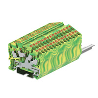 PT16-2-G guide rail push dans bornier miniature terrain rapide terminaux connecteurs électriques