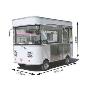 יצרן רחוב מזון עגלת נקניקיות/נייד מזון קיוסק למכירה פיליפינים - Product Image 4