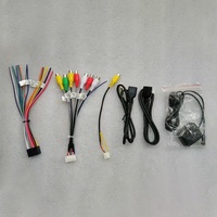 Lecteur audio de voiture Android Meihua TS7 9 pouces/10 pouces avec GPS intégré, émetteur FM, amplificateur, prise en charge de la carte SD pour Mazda - 32 Go stéréo