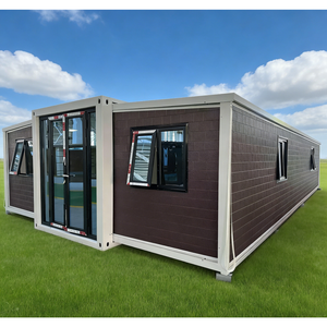 Casa Contenedor Plegable de Doble Ala, Resistente, con Panel Sándwich y Construcción de Acero, para Alojamiento Temporal en Zonas de Guerra - Product Image 5