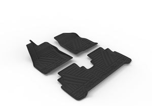 <span class=keywords><strong>Accessoires</strong></span> d'intérieur de voiture personnalisés 3D TPE tapis de sol de voiture tapis de coffre pour Toyota 4Runner 2003-2009 tapis de voiture - Product Image 2