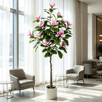 Großhandel Geburtstagsdekoration Künstlicher Magnolienblütenbaum Hochzeitsblumen Geburtstag Weihnachten Feiertag Hochzeit Event Dekoration