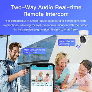 CS49D telecamera interna Wifi Video chiamata IP telecamera domestica PTZ wireless baby monitor telecamera interna - Product Image 3