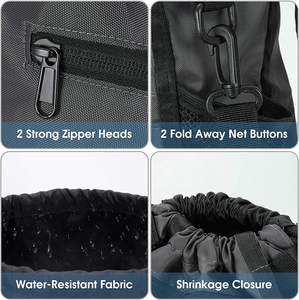 New Design Custom Logo Travel Storage Gym Sports <b>Drawstring</b> Backpack Basketball <b>Bags</b> for Football Swimming Training - Product Image 5