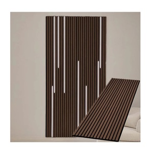 Para KASARO, tiras de luz LED modernas, paneles de listones acústicos de MDF autoadhesivos a precio de fábrica para iluminar económicamente su espacio - Product Image 5