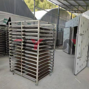 Cheap Maggots Drying Machine For Black Soldier Fly Bsf Larvae Silk <b>Worm</b> Cocoon Maggots Insects Hot Air Dryer - Product Image 2