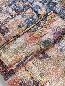 سترة بدلة أنيقة بياقة شال وطباعة، بليزر ضيق للحفلات والمناسبات الرسمية، معطف رجالي - Product Image 5