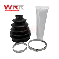 Kit de réparation de soufflet de joint homocinétique avant de haute qualité WRR 31607608096 pour BMW X3 X4 X5 X6 F16 F25 F15 E71 F26