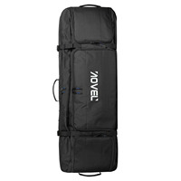 Sac de voyage pour planches et équipements, résistant à l'abrasion, sac à roulettes durable pour voyage, sac de transport pour planche de surf, personnalisé