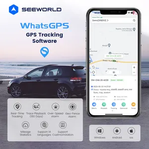 Seewworld Protokol Gt06 Cerdas Mini, Perangkat Pelacak Mobil Kendaraan Waktu Nyata S116mini R16, Protokol Global Locator