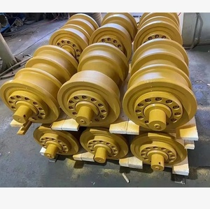 ผู้จัดจำหน่ายอะไหล่ช่วงล่างรถขุดโคมัตสึ PC200-5 PC200-6 PC200-7 PC200-8 ลูกกลิ้งรางล่าง - Product Image 2