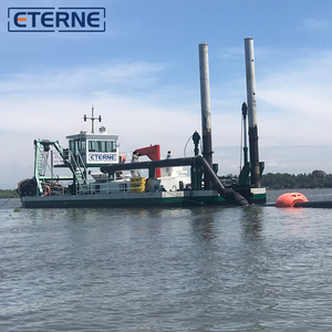 Draga de <span class=keywords><strong>Río</strong></span> ETERNE de China, Máquina de Dragado de Arena, Draga de Succión con Cortador para la Venta - Product Image 1