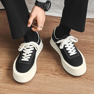 Zapatos deportivos informales originales para hombre, estilo para caminar, transpirables, ligeros, bajos, con diseño sencillo de suela gruesa a la moda - Product Image 2