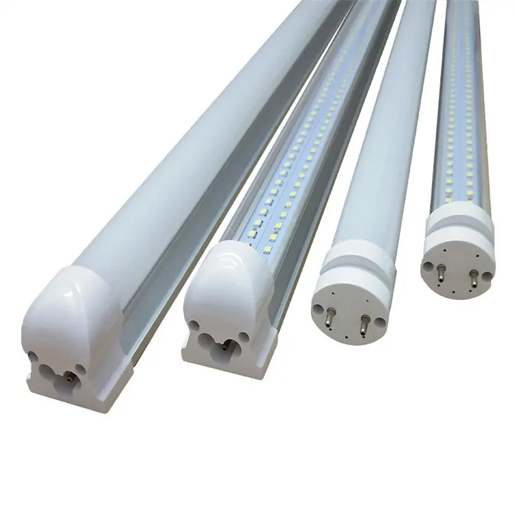 220v t5 t8 9w 18w 20 wats 2 4 feet 6500k cool natural white led Tube light Fluorescent lamp for indoor office home