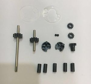 Kit de Reparación de Engranajes de Bomba de Tinta Negra Alternativo Domino PG0260 - Product Image 3