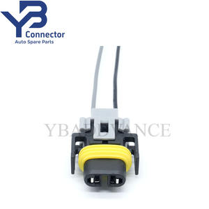 121248192ピンメスAptiv Metri-Pack280シリーズフォグランプライト用自動車用ワイヤーハーネスH11H8H9 - Product Image 1