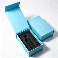 Boîte cadeau magnétique rigide de luxe personnalisée pour parfum 30 ml avec doublure EVA précise