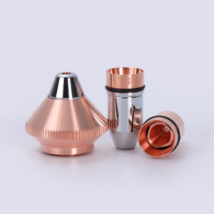 Boquilla láser de fibra Raytools/Ospri/Au3tech boquilla láser de doble capa de cobre para maquina cortadora láser boquilla de - Product Image 1