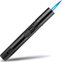 KY 2024 nouveau stylo Spay pistolet Jet flamme Tourbo coupe-vent cigare tuyau bougie BBQ Vintage métal torche briquet