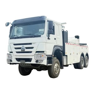 รถยกซิโนทรัค HOWO 6x4 25 ตัน แบบบูมและล้อยกในตัว พร้อมวินซ์ 371 แรงม้า - Product Image 1