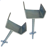Plateforme d'échafaudage Ringlock 225 mm / Plateforme de marche en acier / Planche de passerelle en acier