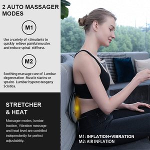 <strong>Best</strong> Selling Vibration Lumbar Muscle Lower Back <strong>Massage</strong> Machine for Home Office Circulation and Relaxation - Product Image 6