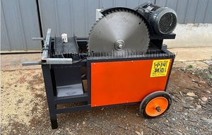 Scie à bois verticale compacte 220V/380V de qualité supérieure avec moteur pour machine à scier - Product Image 5