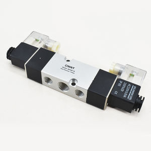 صمام ملف لولبي نامور مزدوج التحكم من سلسلة 4M، موديلات 4M220-08 و4M320-10 و4M420-15، ثنائي الاتجاه، مقاسات <span class=keywords><strong>3</strong></span>/8 بوصة و1/4 بوصة و1/<span class=keywords><strong>2</strong></span> بوصة - Product Image 4