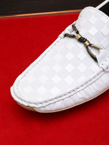 Selipar marca de lujo ocio moda Real puro cuero genuino <span class=keywords><strong>mocasines</strong></span> Sandalias Zapatos para hombres <span class=keywords><strong>2020</strong></span> - Product Image 2