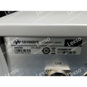 N4375d keysight: เครื่องวิเคราะห์ส่วนประกอบแบบคลื่นแสงเลือก022 101 221ยังไม่ผ่านการทดสอบ (0148) - Product Image 2