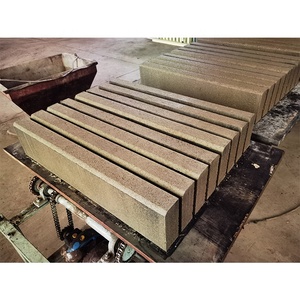 SY CE đầy đủ tự động tro bay bê tông xây dựng gạch tường đá máy làm QT8-15 khối xi măng làm Máy Nhà Máy Giá - Product Image 1