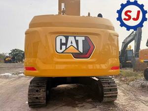 Excavadora hidráulica usada de cadenas grande CAT 349, disponible para la venta a bajo precio y en stock. - Product Image 3