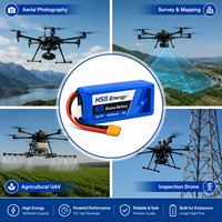 Paket Baterai Li-ion Berdaya Tinggi 6S 23.1V 16000mAh untuk Drone UAV FPV Multirotor Pesawat RC dengan Dukungan Steker yang Dapat Disesuaikan
