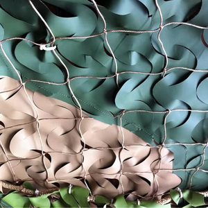 <span class=keywords><strong>Toldo</strong></span> de Camuflaje Ligero, Malla de Camuflaje Beige, Protector Solar, Tela de Malla para Tienda de Campaña, Red de Camuflaje - Product Image 1