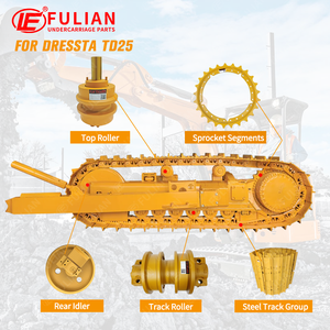 Запчасти для ходовой части бульдозера верхний несущий ролик для Dressta TD25M - Product Image 2