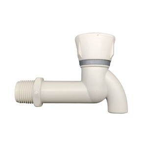 Factory Direct Supply Cheap Bathroom Single Hole Ceramic Cartridge Extended Faucet Plastic Garden Taps - Product Image 3