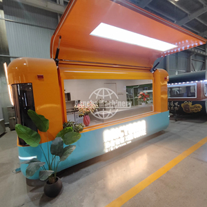 Cuisine mobile entièrement équipée approuvée par les États-Unis, remorque de restauration de rue avec prix d'usine à vendre - Product Image 1